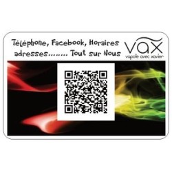 CARTE DE VISITE VAX (  X 250 )