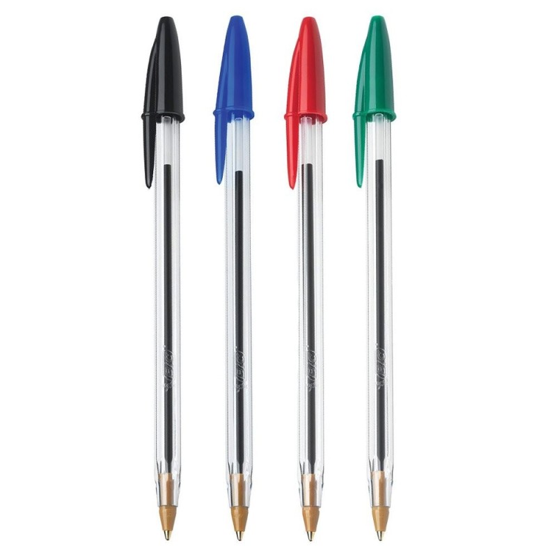 STYLO BILLE ( x4) NOIR