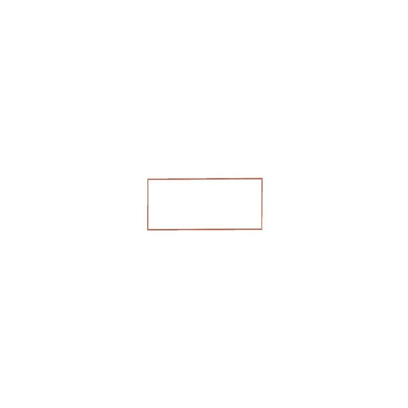 etiquette blanches vitrines ( 31*60) x 100 pour news, promo etc ...