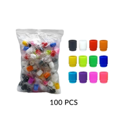 DRIP TIP SILICONE 510...