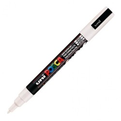 MARQUEUR   BLANC pour tableau