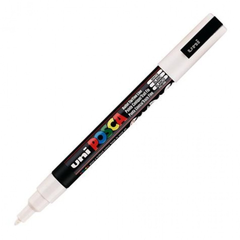 MARQUEUR   BLANC pour tableau