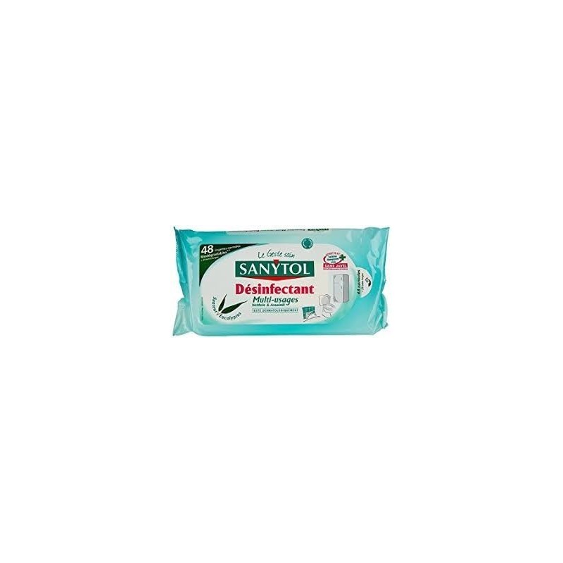 LINGETTES MULTI SURFACES